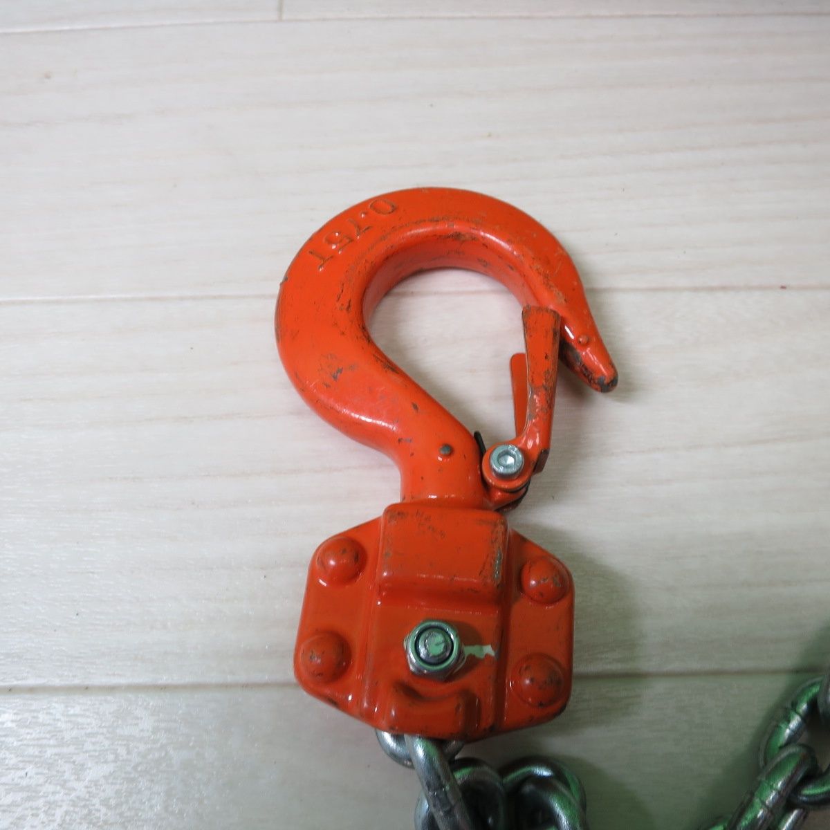PLB-008 荷締め