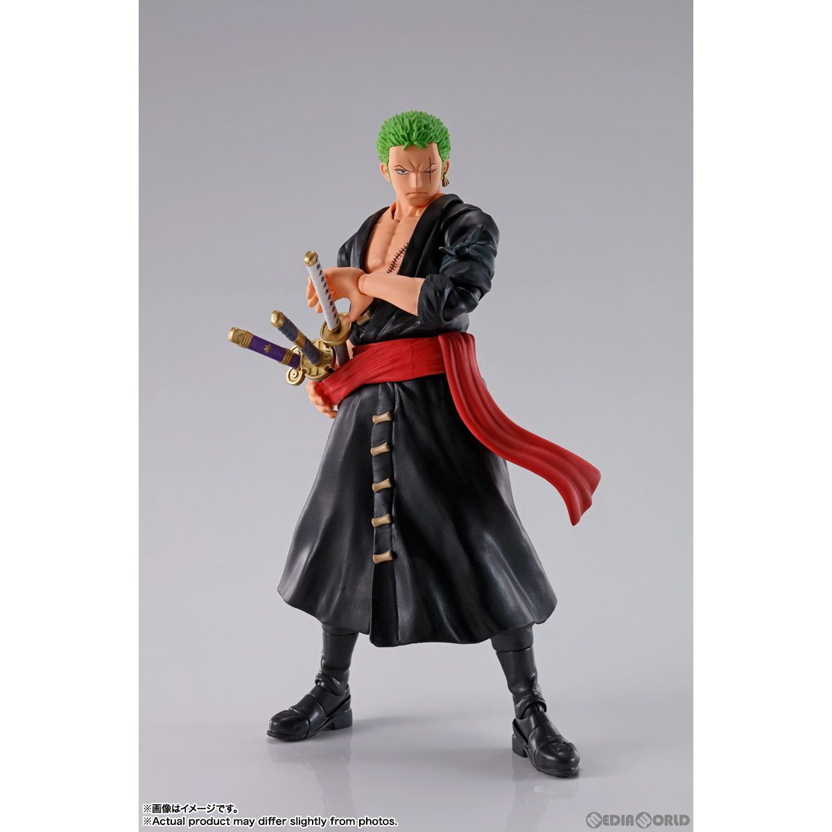 S.H.Figuarts(フィギュアーツ) ロロノア・ゾロ -鬼ヶ島討入- ONE PIECE(ワンピース) 完成品 可動フィギュア バンダイスピリッツ
