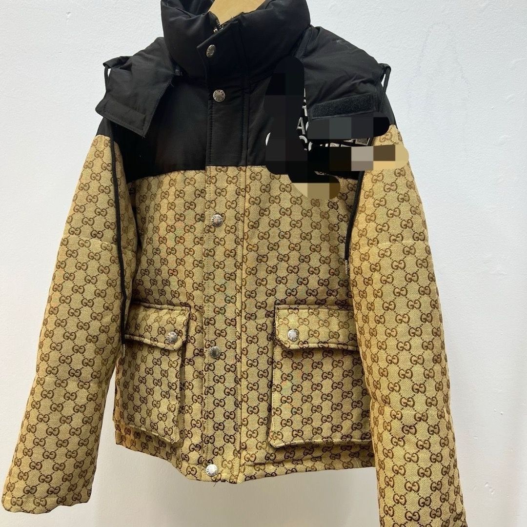 【極美品】Gucci×The North Face ダウンジャケット ☆ノースフェイス×グッチコラボ!!☆入手困難 ダウンジャケット