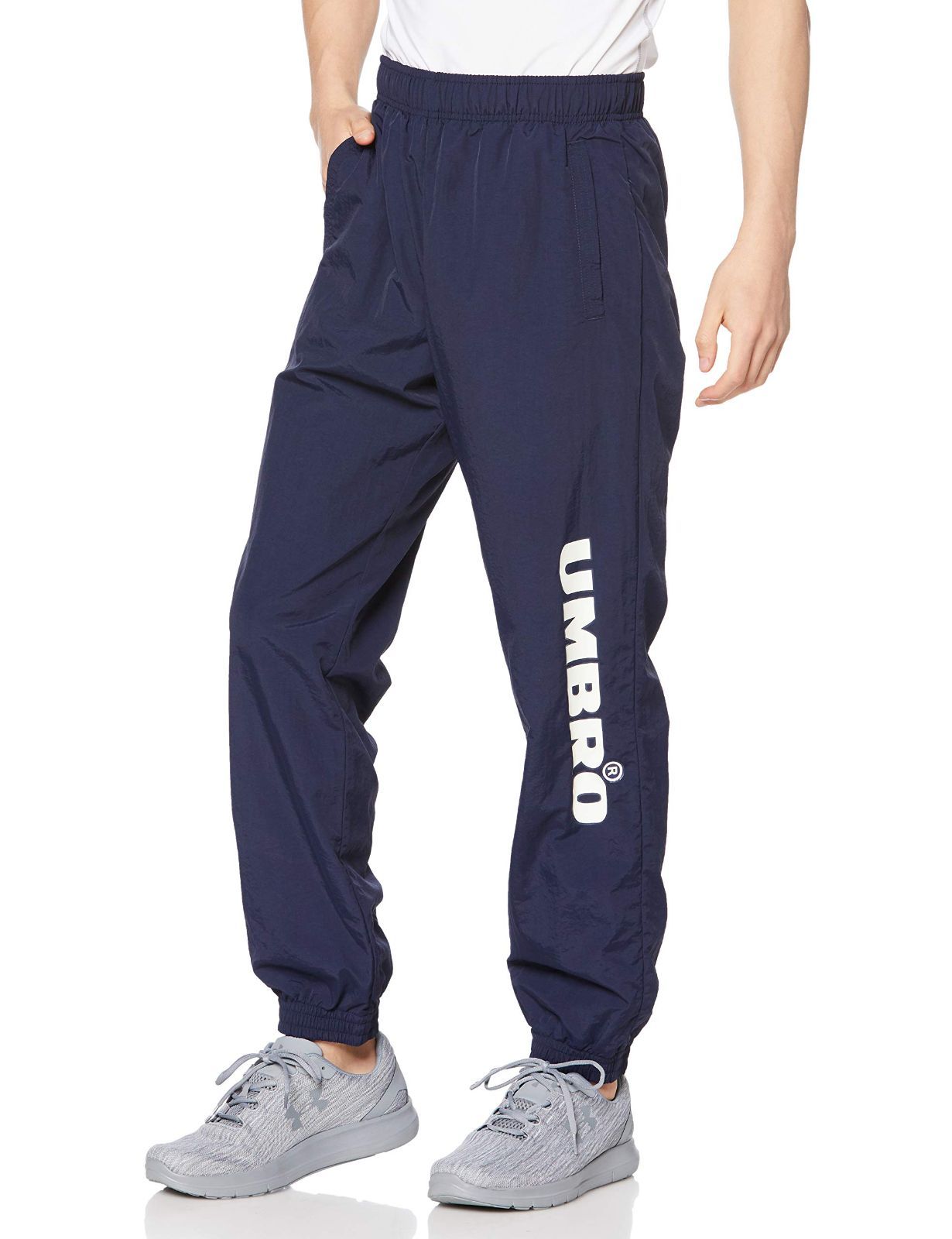 Size S_Color ネイビー アンブロ パンツ HE 裏メッシュウインドパンツ ULURJD33 NVY S