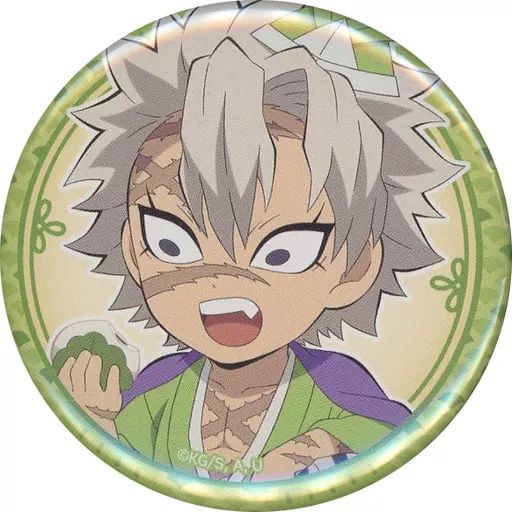 鬼滅の刃 ufotable cafe 実弥　缶バッジ　まとめ売り 中古】バッジ・ピンズ 不死川実弥 「鬼滅の刃×ufotable Cafe×マチ