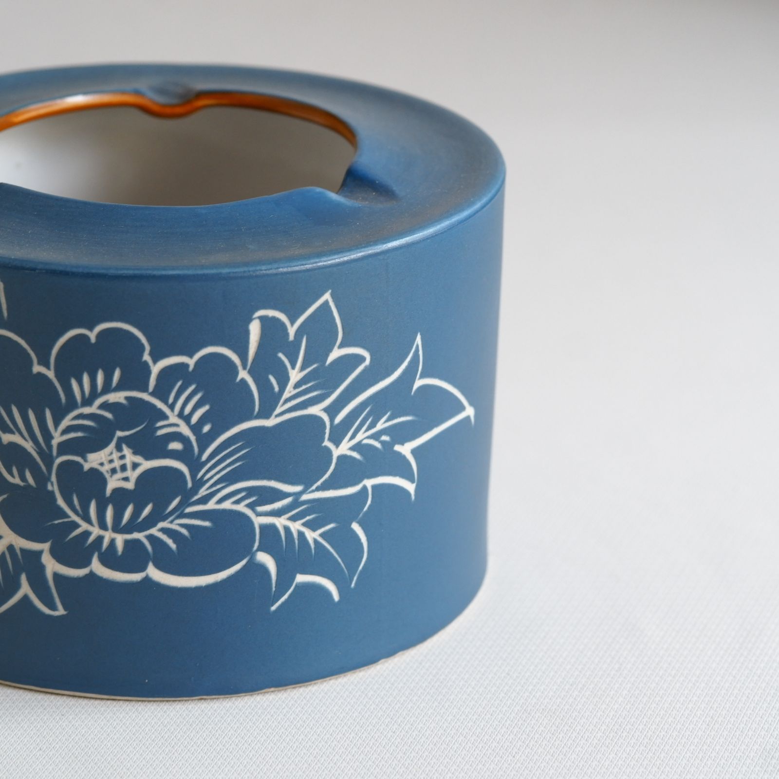 瀬戸焼｜赤津焼｜マット青色｜ペンダントライト