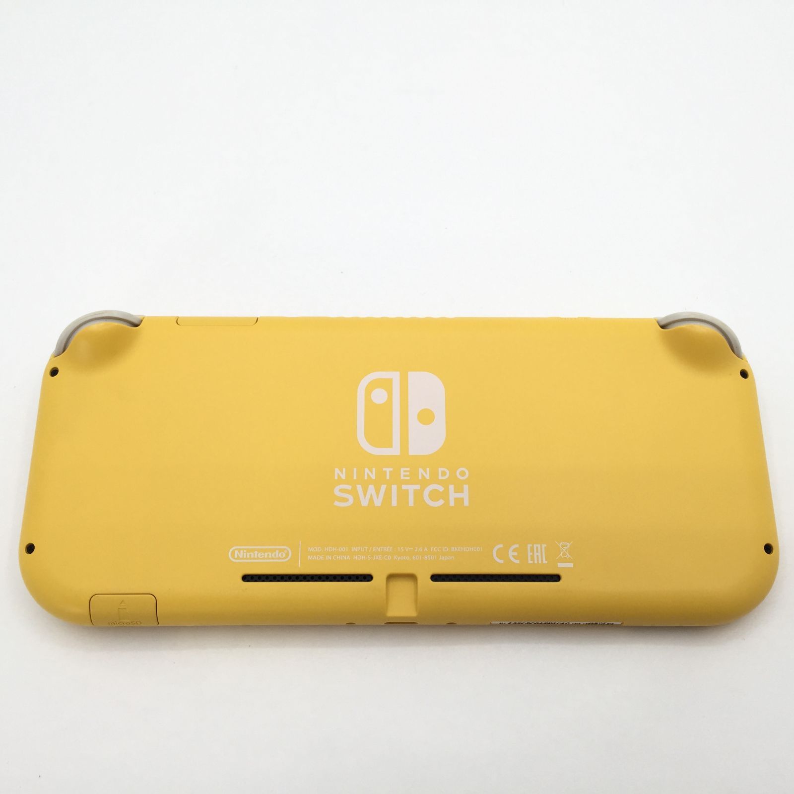 ニンテンドースイッチ Lite 本体 イエロー アダプター付き 動作
