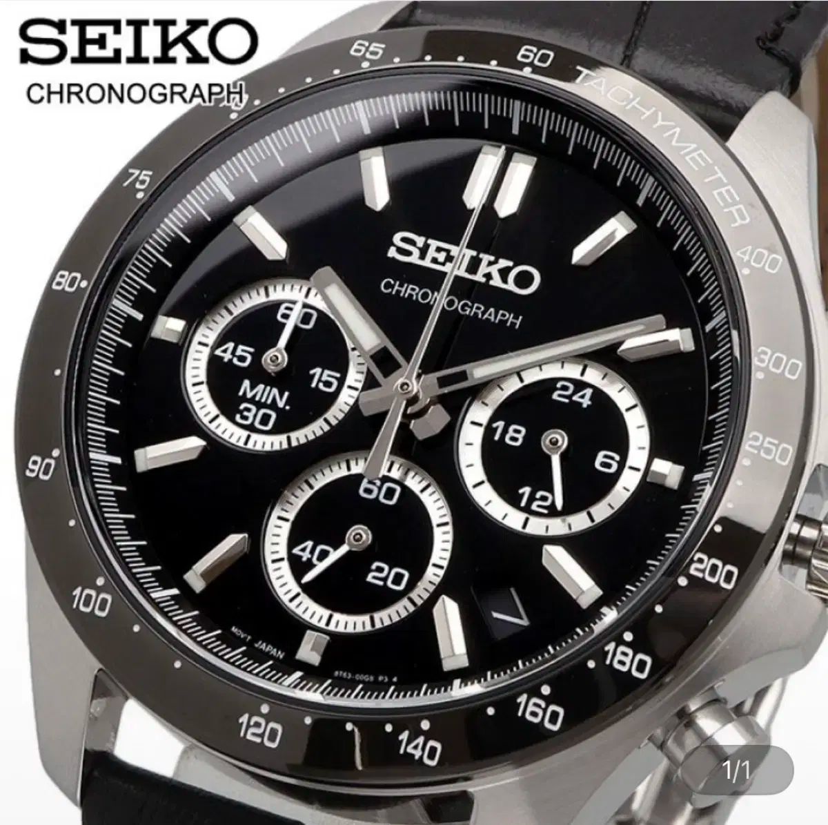 SEIKO セイコー SBTR 021 クロノグラフ 時計