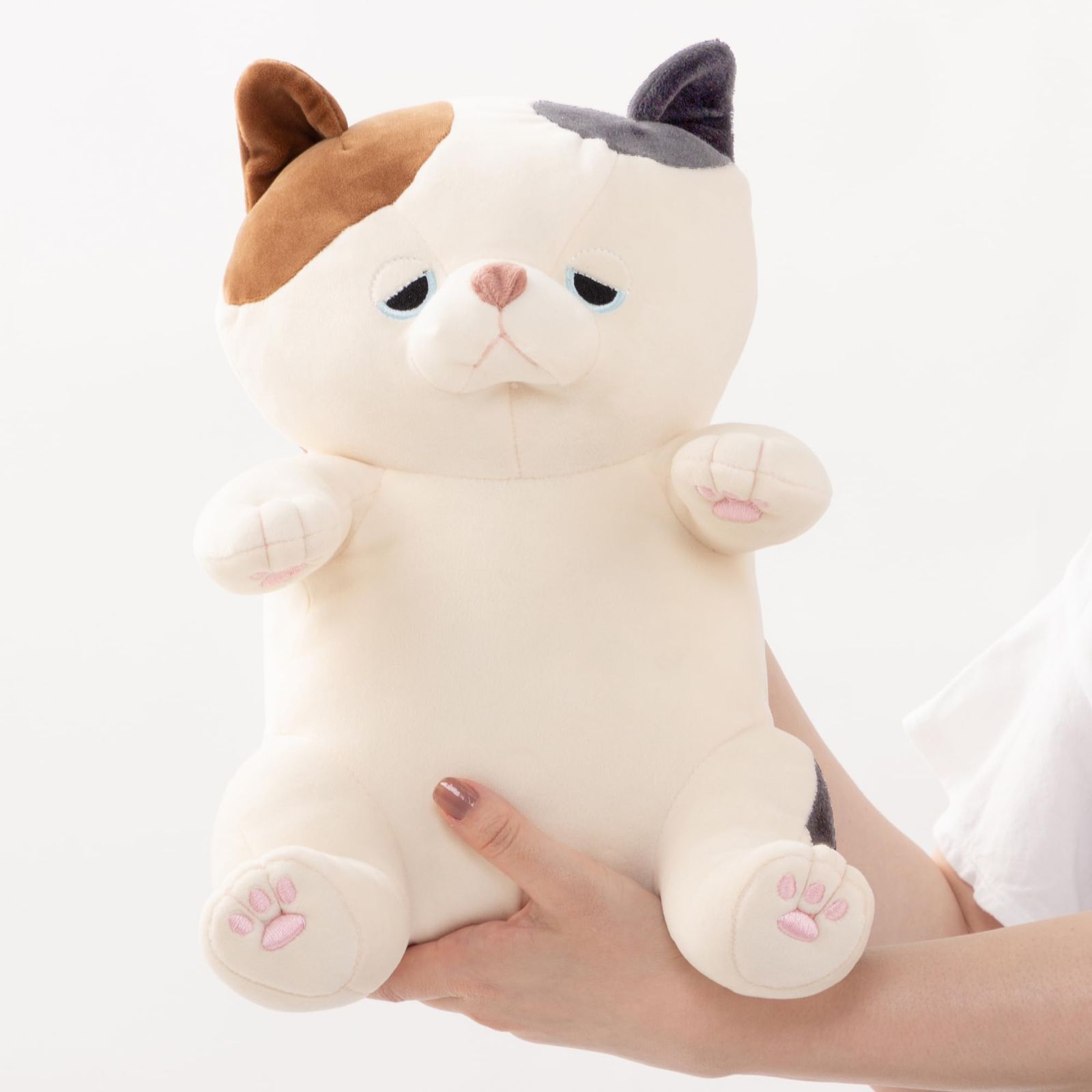 格安saleスタ りぶはあと座り抱き枕プレミアムねむねむアニマルズミケネコの クッション・抱きまくら・ブランケット