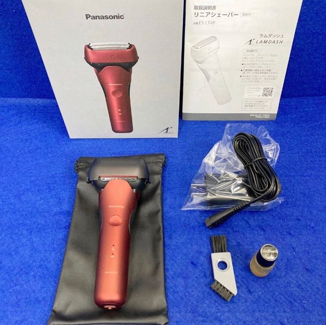 展示 未使用 美品☆保証☆Panasonic パナソニック ES-LT4P-R メンズ