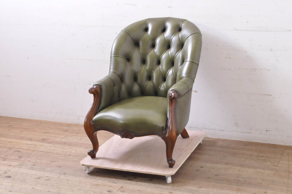 グレーテヤルク チーク イージーチェア デンマーク グロストロップ