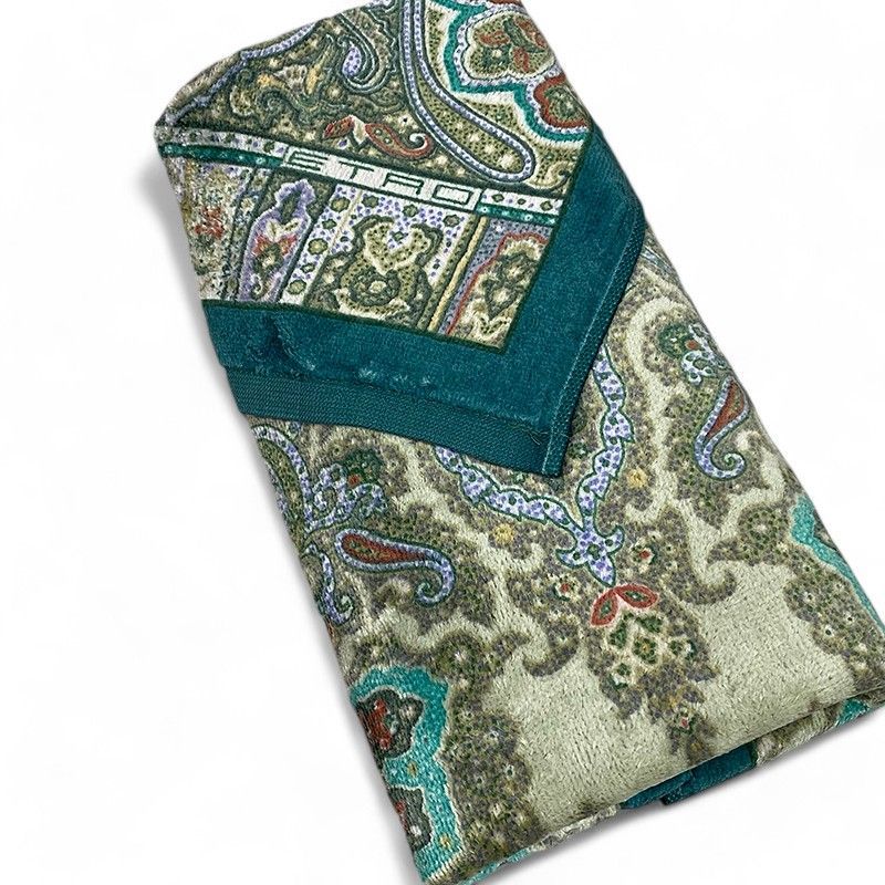 新品 ETRO エトロ バスタオル ハンドタオル セット ペイズリー