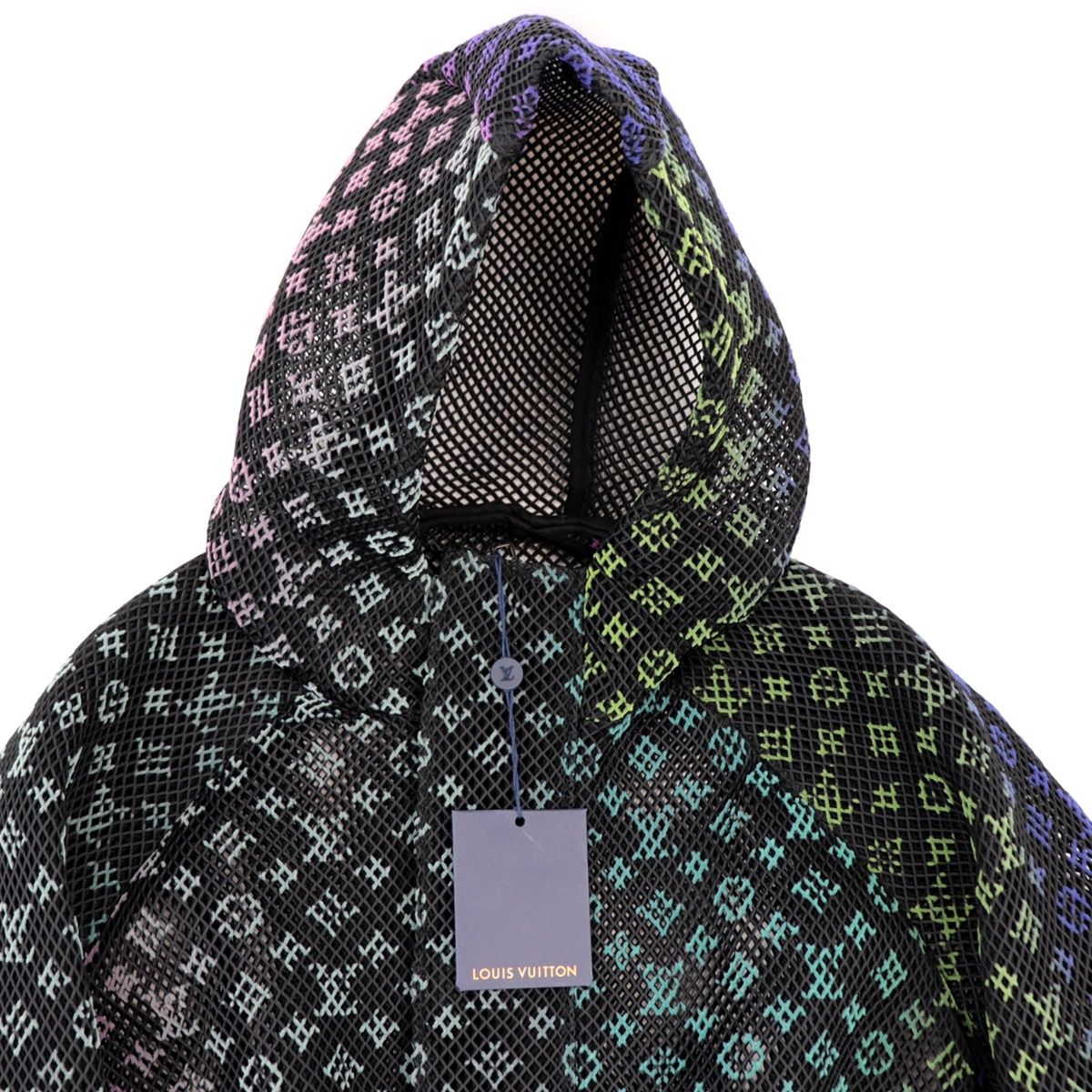 マ*ル様 【極美品】ルイヴィトン グラディエントモノグラムメッシュブルゾン！50 極美品】ルイヴィトン グラディエントモノグラムメッシュブルゾン！50