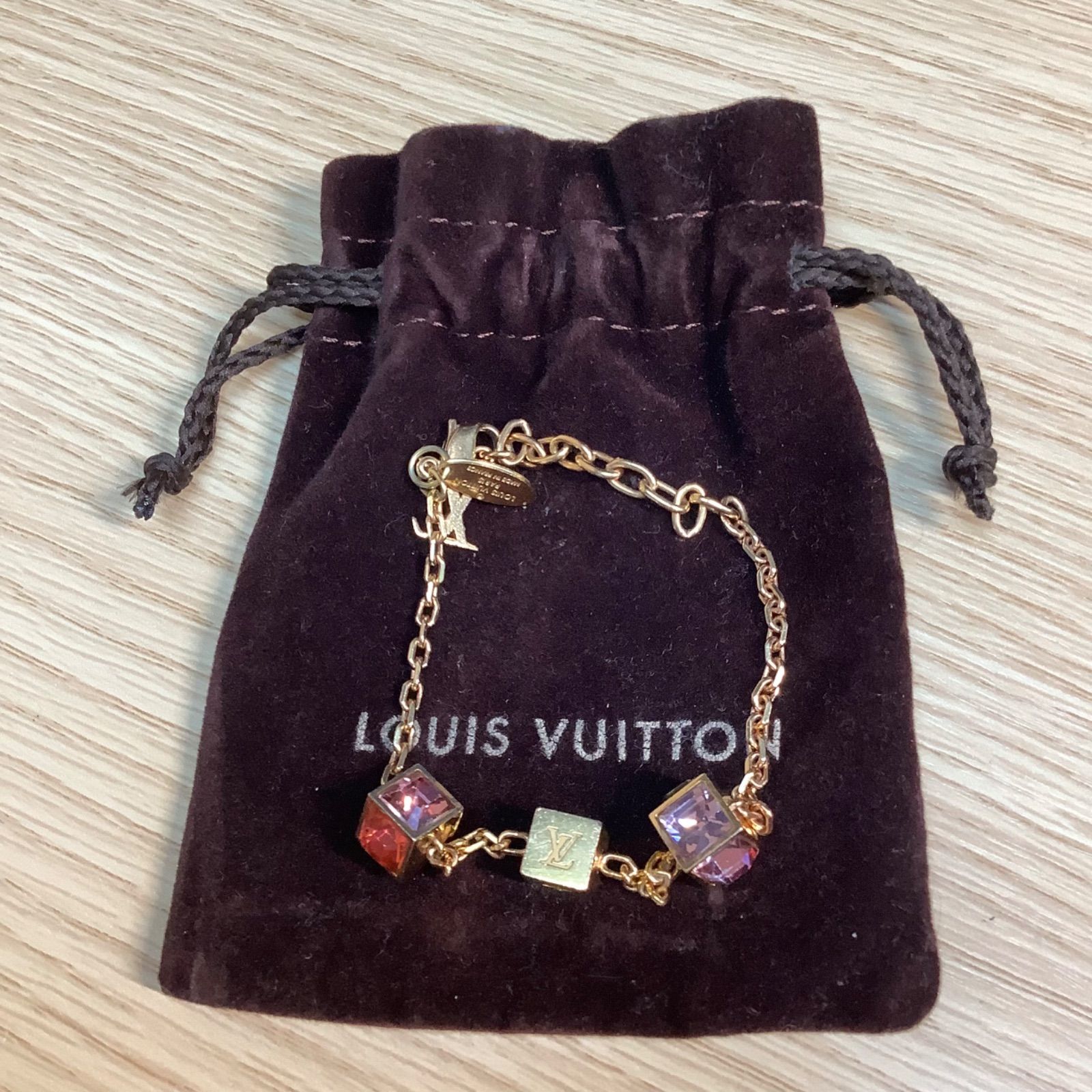 【キズあり】ルイヴィトン　コリエギャンブル　ブレスレット 楽天市場】【ジュエリー】LOUIS VUITTON ルイ ヴィトン ブラスレ
