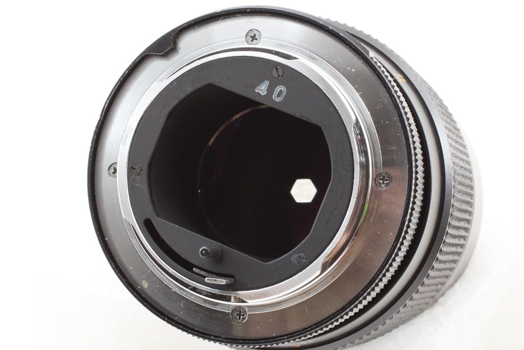 カメラ 極上品 KONICA コニカ HEXANON ヘキサノン AR 135mm F2.5 中望遠