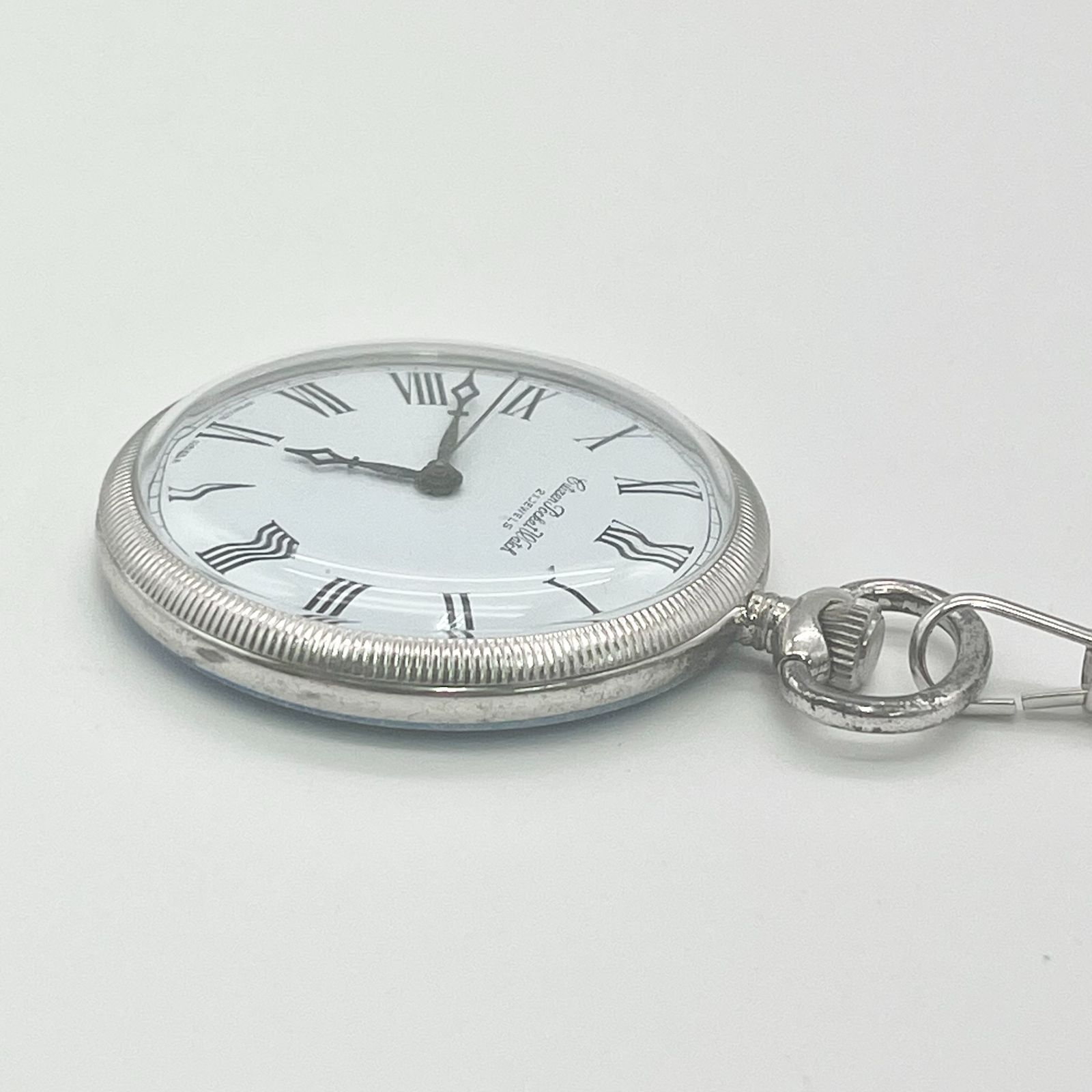 稼働品】 Citizen Pocket Watch シチズン ポケットウォッチ 21Jewels 手巻き 懐中時計 - メルカリ