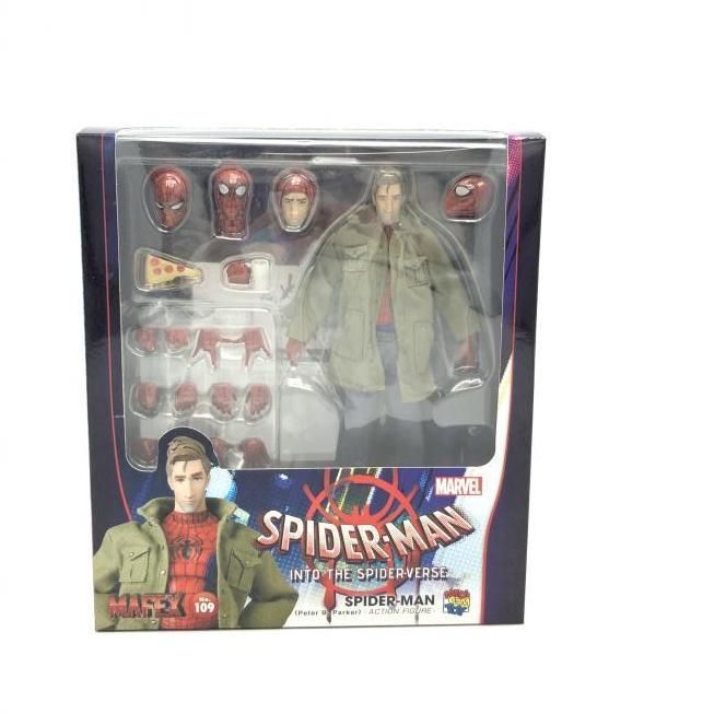 中古】MAFEX SPIDER-MAN(Peter B. Parker)[69] - メルカリ