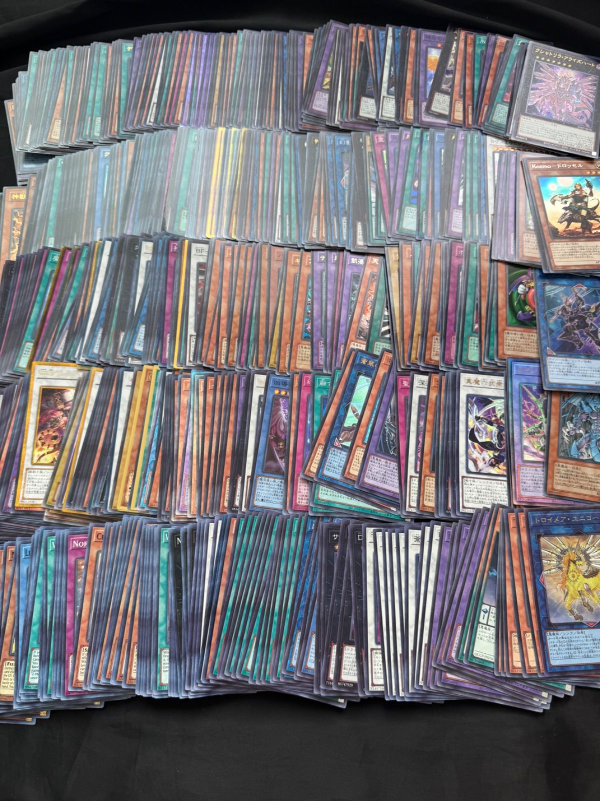 遊戯王 光り物 レア キラ 引退品 処分 約3500枚大量まとめ売り - メルカリ