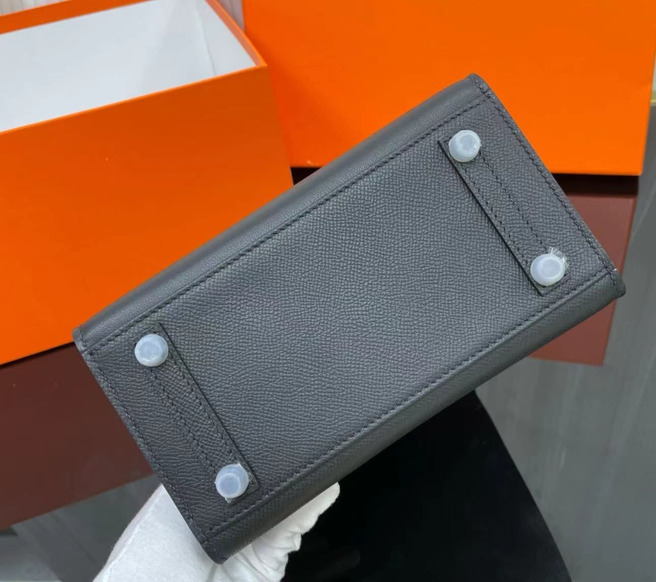 Hermes エルメス 20 フォーブール スモールハウス ハンドバッグ