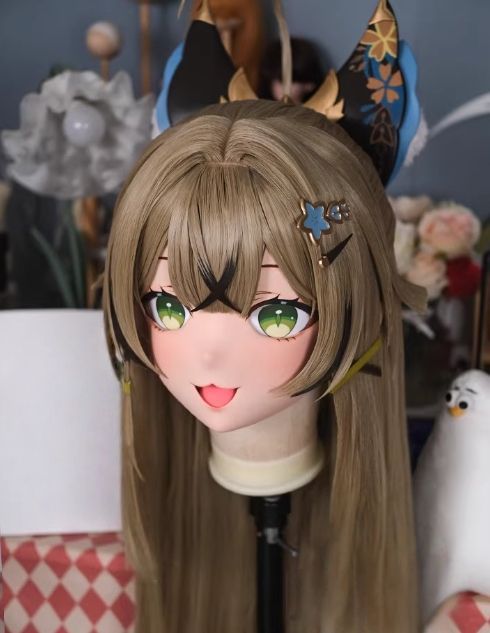 即納 全頭マスク コスプレ 着ぐるみ kigurumi 二次元 即納 全頭マスク