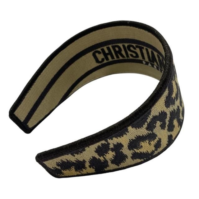 Christian Dior クリスチャンディオール オブリーク カチューシャ ヘア