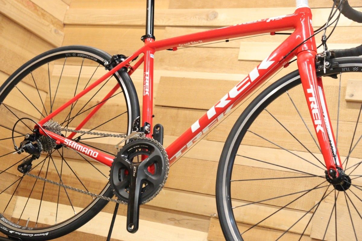 TREK　EmondaALR5 フレーム 2018年モデル　52サイズ　レッド TREK EMONDA ALR5 2018 アルミ ロードバイク 買取入荷！