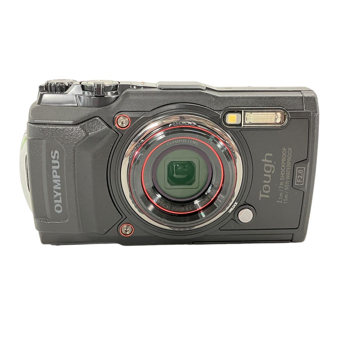 OLYMPUS TG-6 TOUGH 防水 コンパクトデジタルカメラ コンデジ オリンパス  中古 良好W9263658