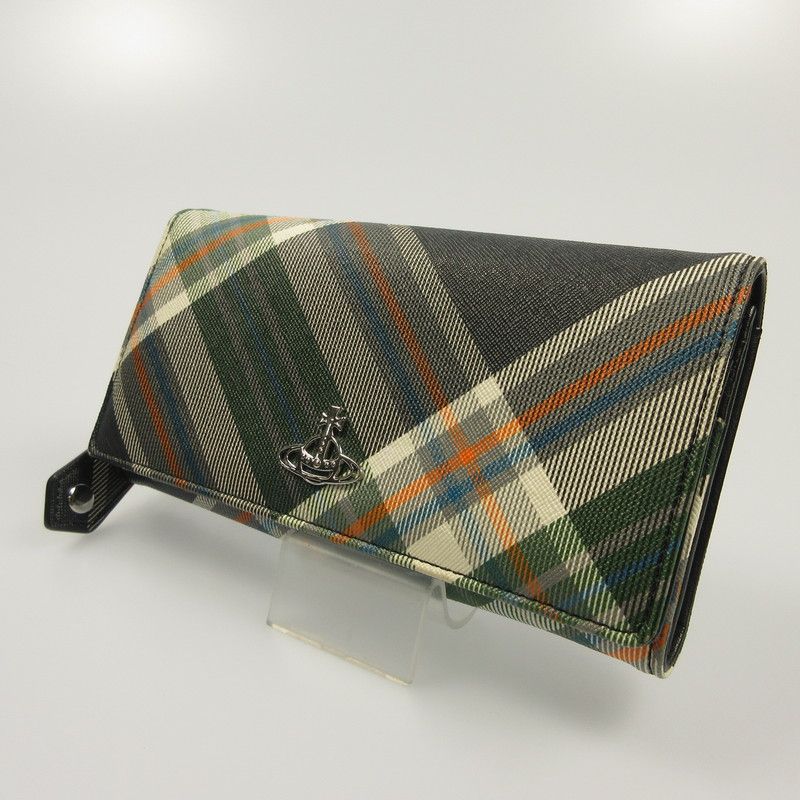 マルチカラー ヴィヴィアンウエストウッド 長財布 Sora〕ヴィヴィアン