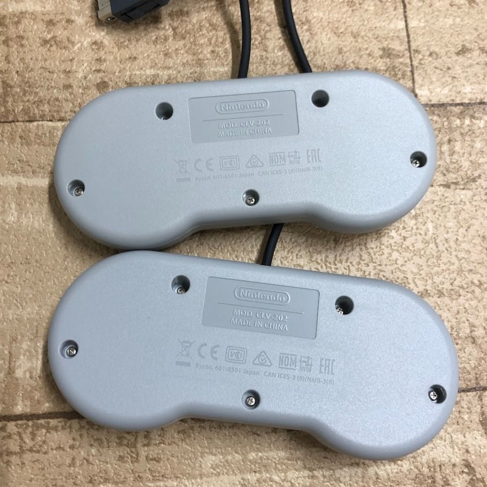 08w0544 NINTENDO ニンテンドークラッシックミニ
