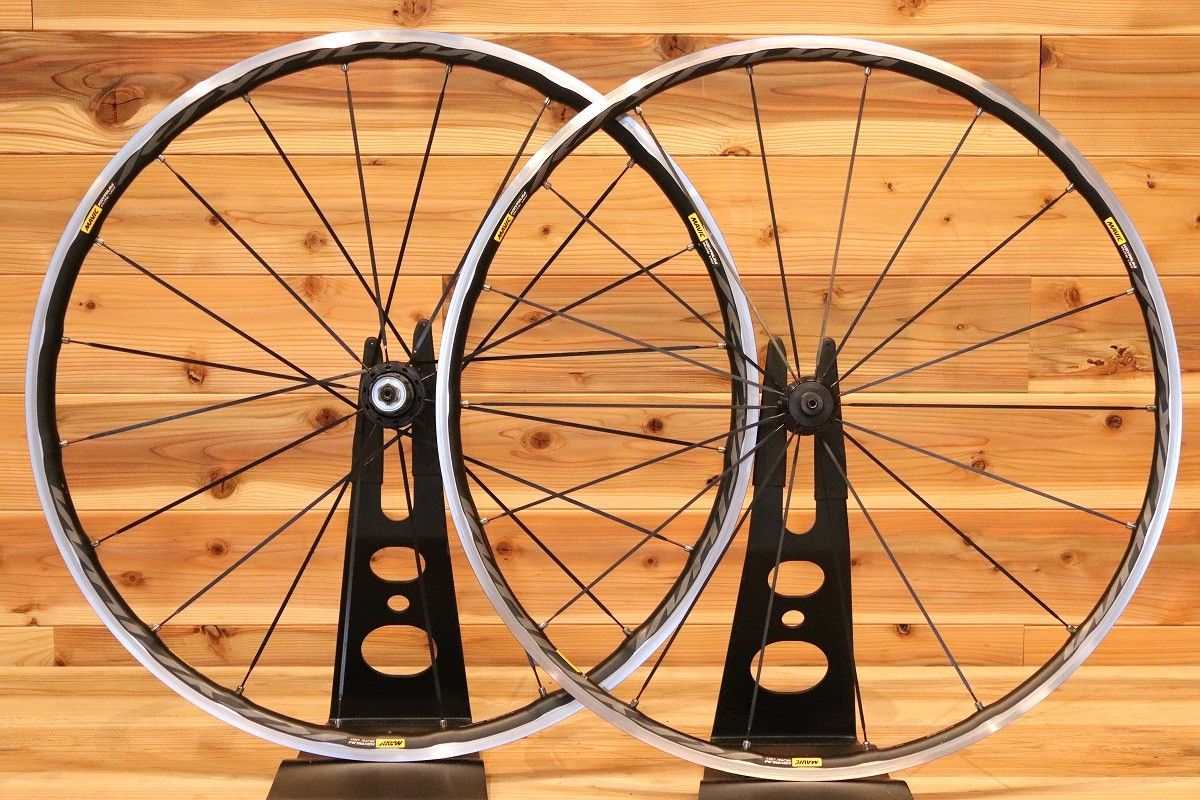 マヴィック MAVIC キシリウム エリート KSYRIUM ELITE UST RIM シマノ 11S/12S 17C アルミ クリンチャー チューブレスレディ ホイールセット 【広島店】