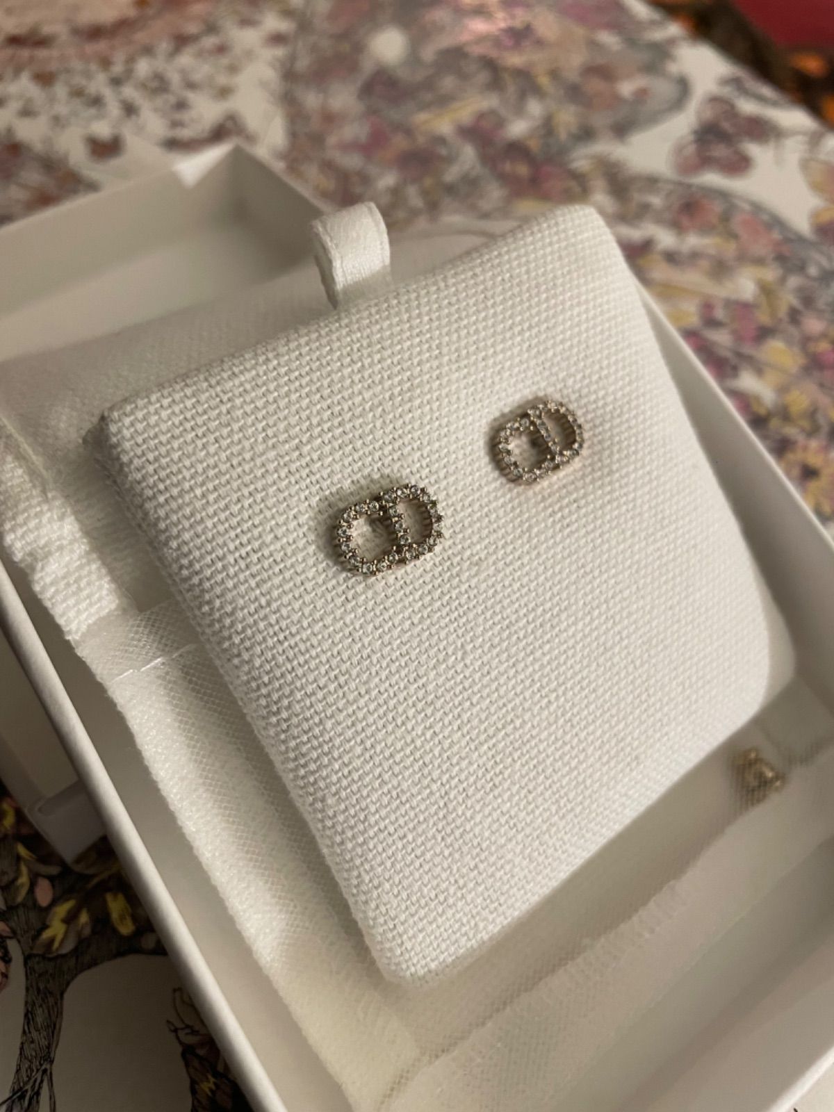DIOR ピアス CD 送料無料 人気商品！CLAIR D LUNE ピアス