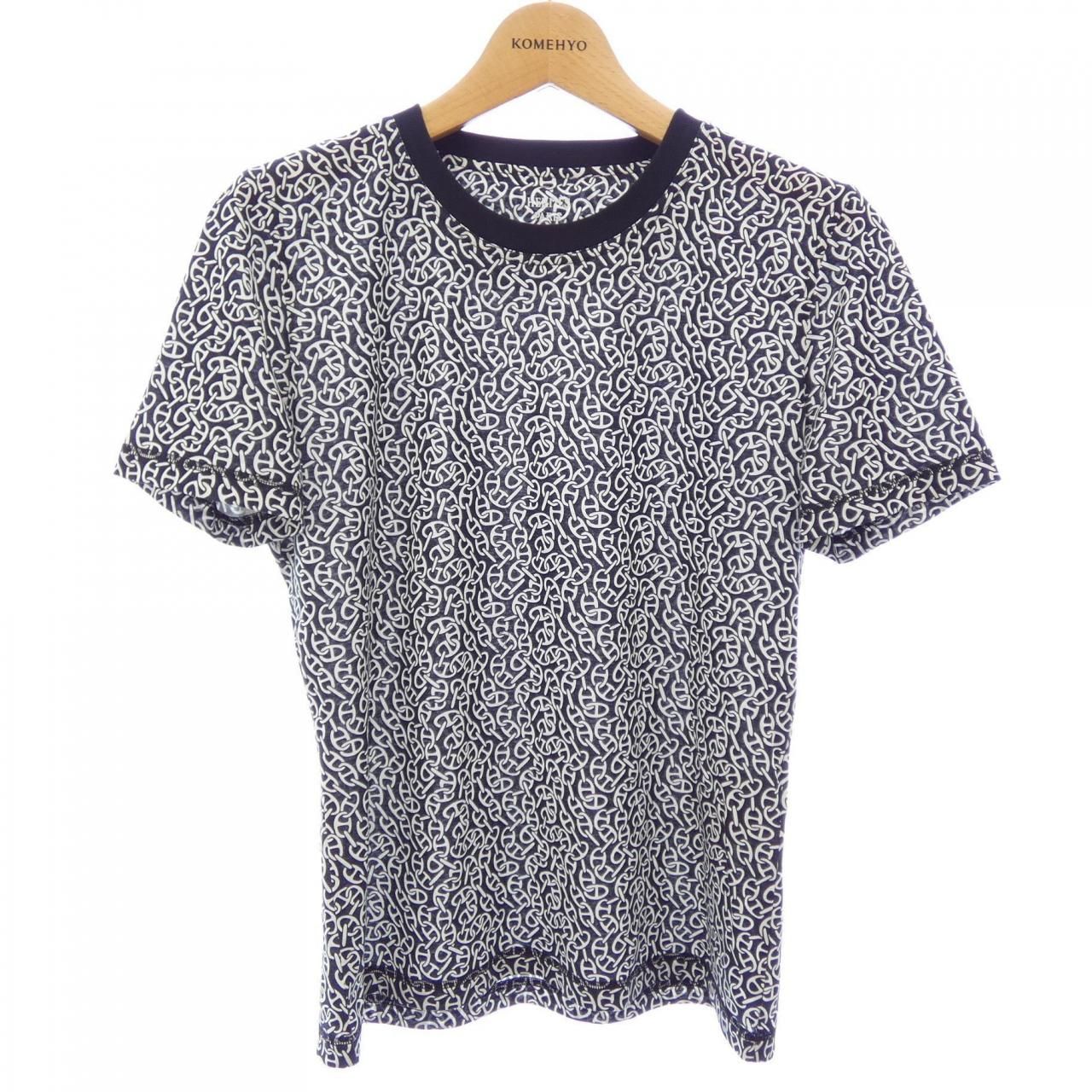 エルメス HERMES ナウサ シェーヌ NAOUSSA CHAINE|マイクロTシャツ 4E4620DB Tシャツ