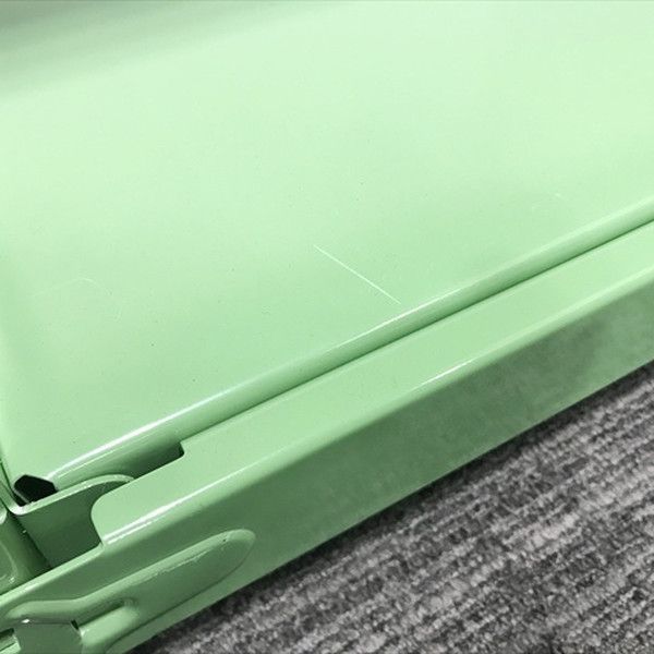 スチールラック セミボルトレス 天地4段 W1250 グリーン MARWIL-DEMENAGEMENTS_CH