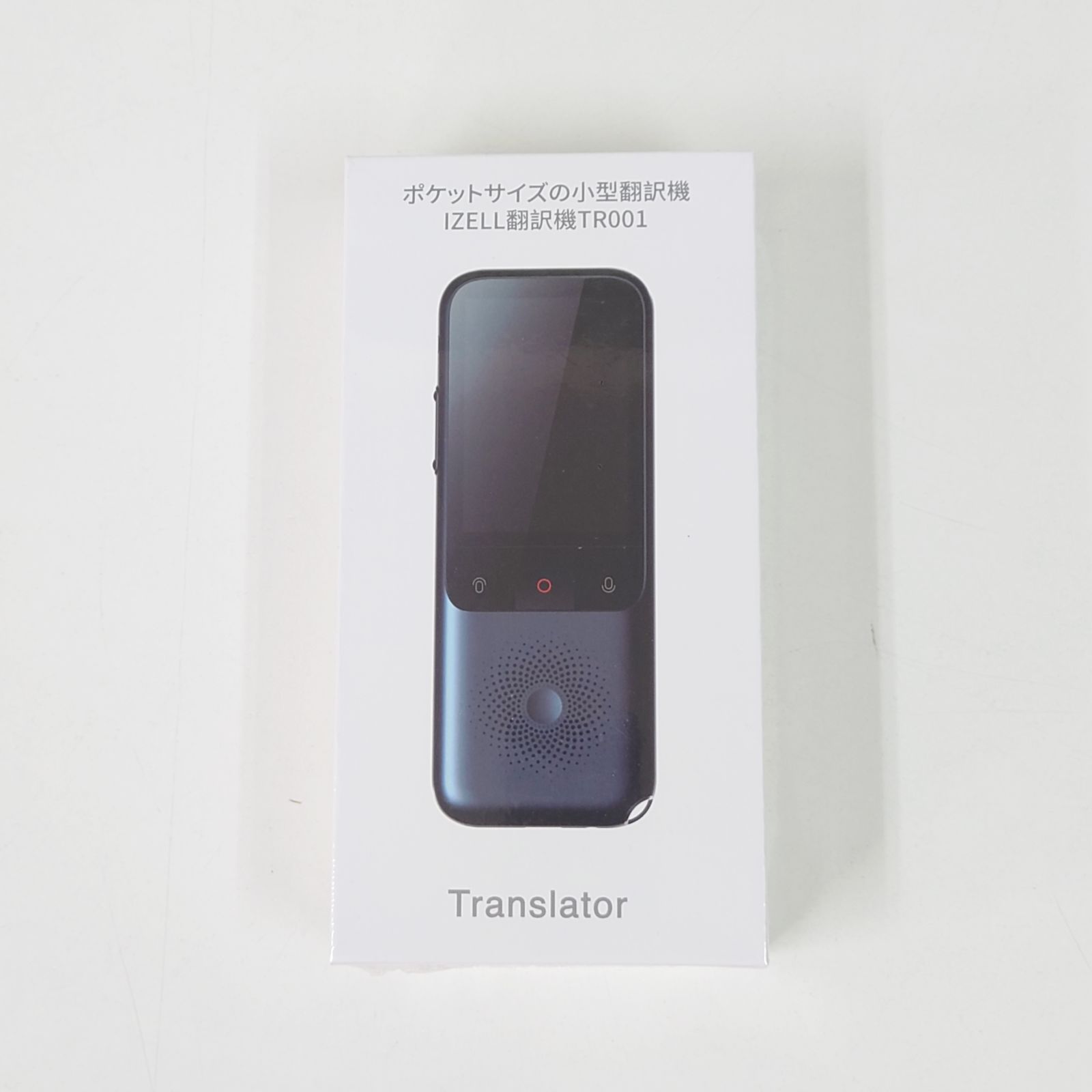 特価】IZELL 翻訳機 TR001 ポケットサイズ 78言語対応 - メルカリ