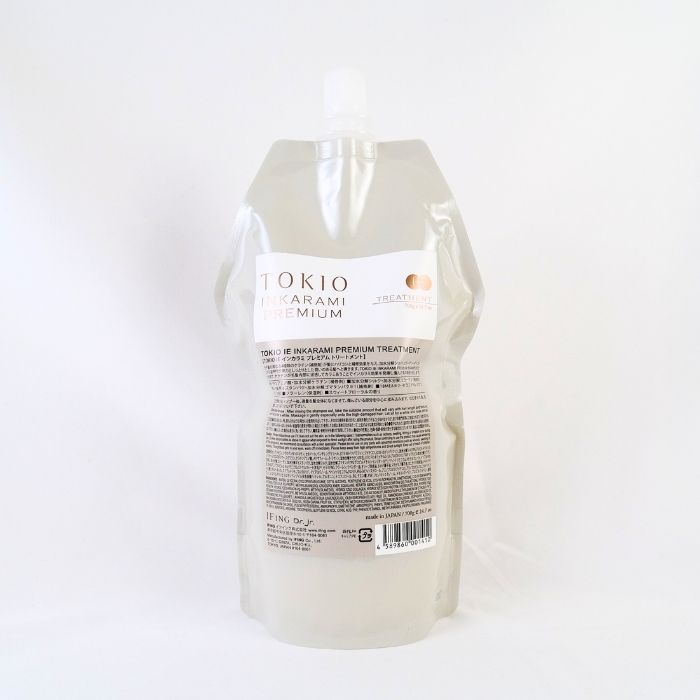 トキオ インカラミ トリートメント レフィル 700g 詰め替え TOKIO IE INKARAMI PREMIUM リニューアル