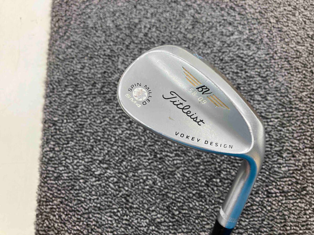 Titleist SM7 ウェッジ 52度 58度　希少シャフト Titleist SM7 ウェッジ 52度 58度 希少シャフト Titleist SM7 ウェッジ