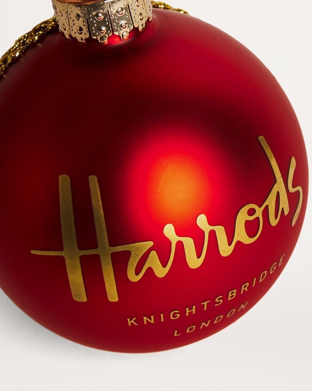 Harrods ハロッズ クリスマスオーナメント3個セット 2023 Harrods