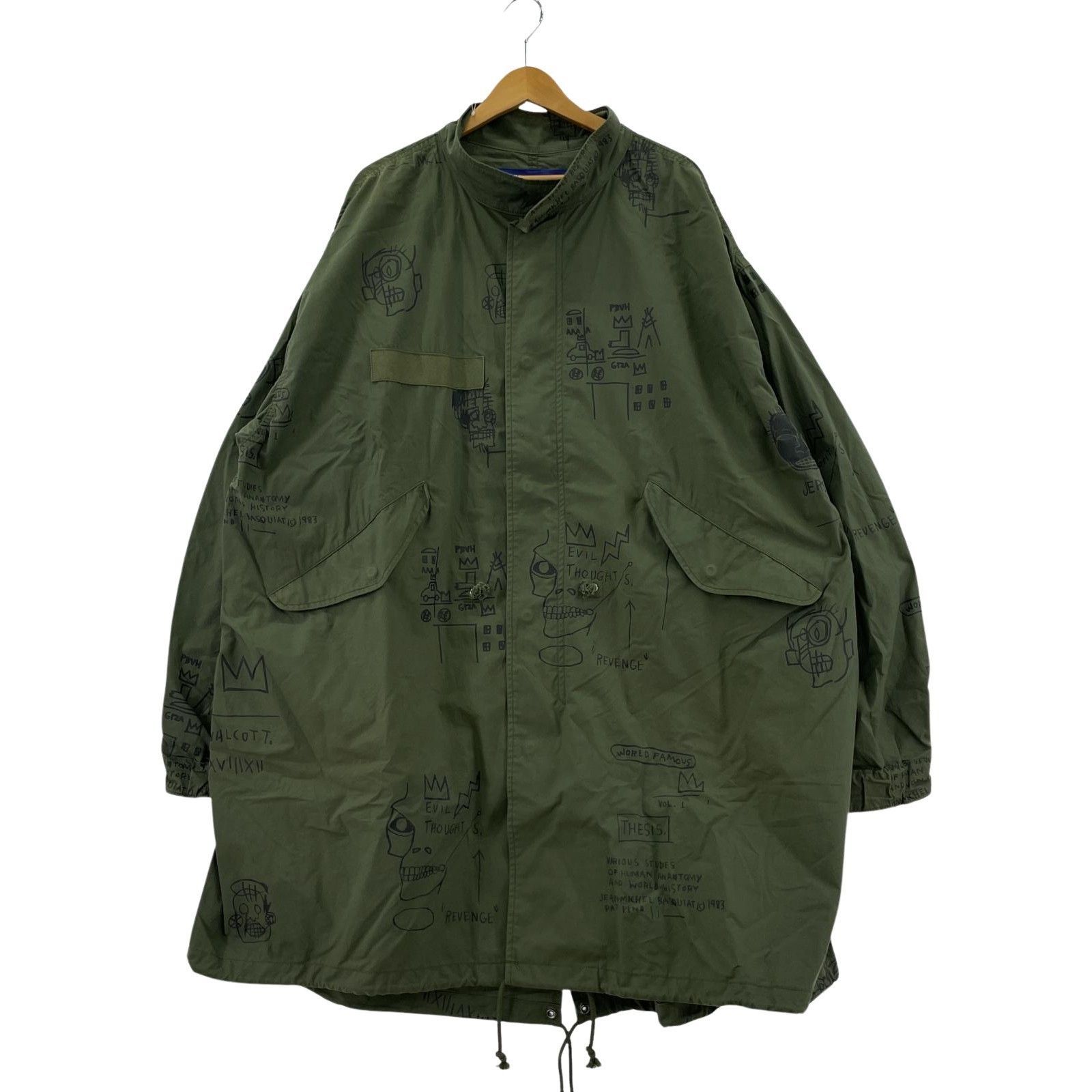 JUNYA WATANABE COMME des GARCONS MAN Jean-Michel Basquiat