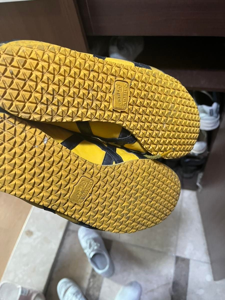 Bunjang商品韓国直送】onitsuka tiger(オニツカタイガー) メキシコ 66 イエロー 270