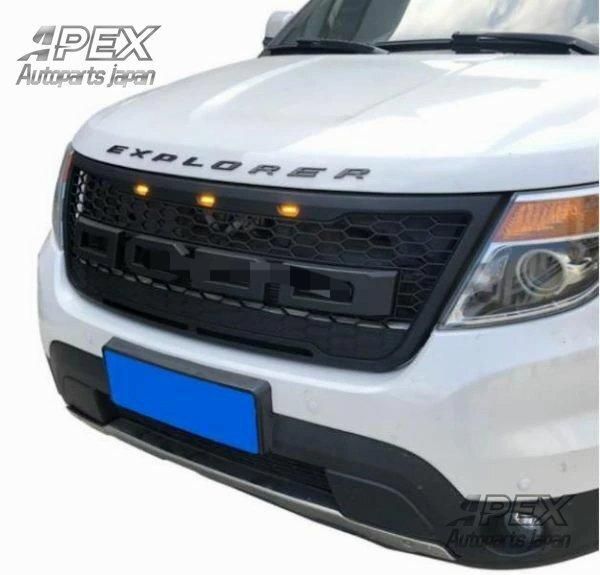 送料無料】フォード エクスプローラー 2012-2015 LED付き フロント