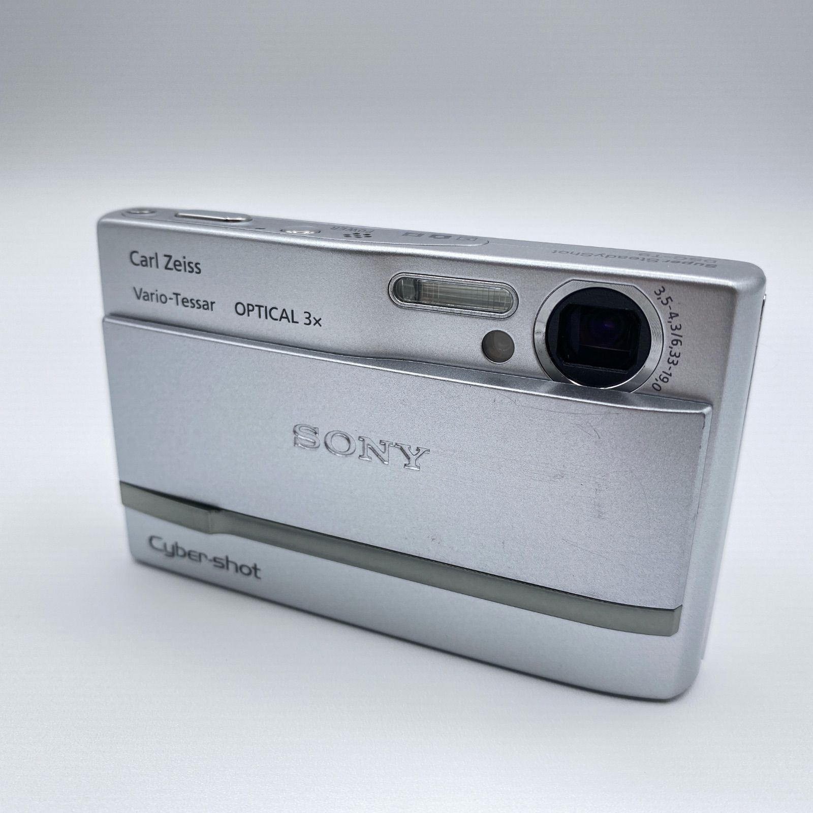 SONY サイバーショット DSC-T9 コンパクトデジタルカメラ 取説