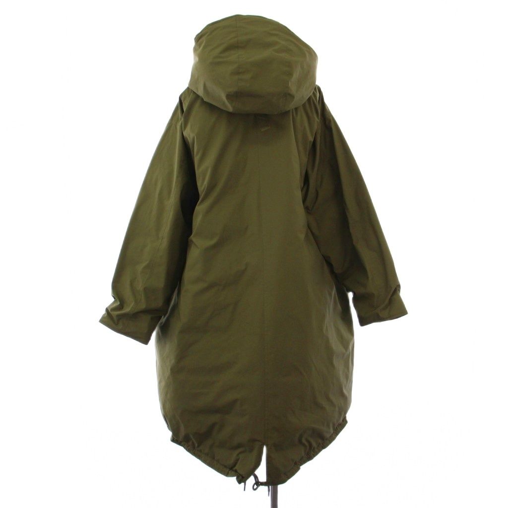 スピック&スパン Spick&Span 24AW 撥水フーデッドダウンコート