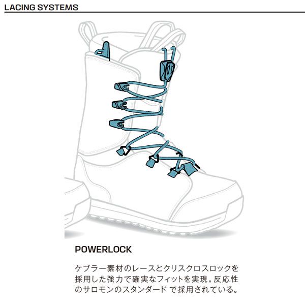 スノーボード 靴 24-25 SALOMON サロモン SYNERGY PWL SJ BOA