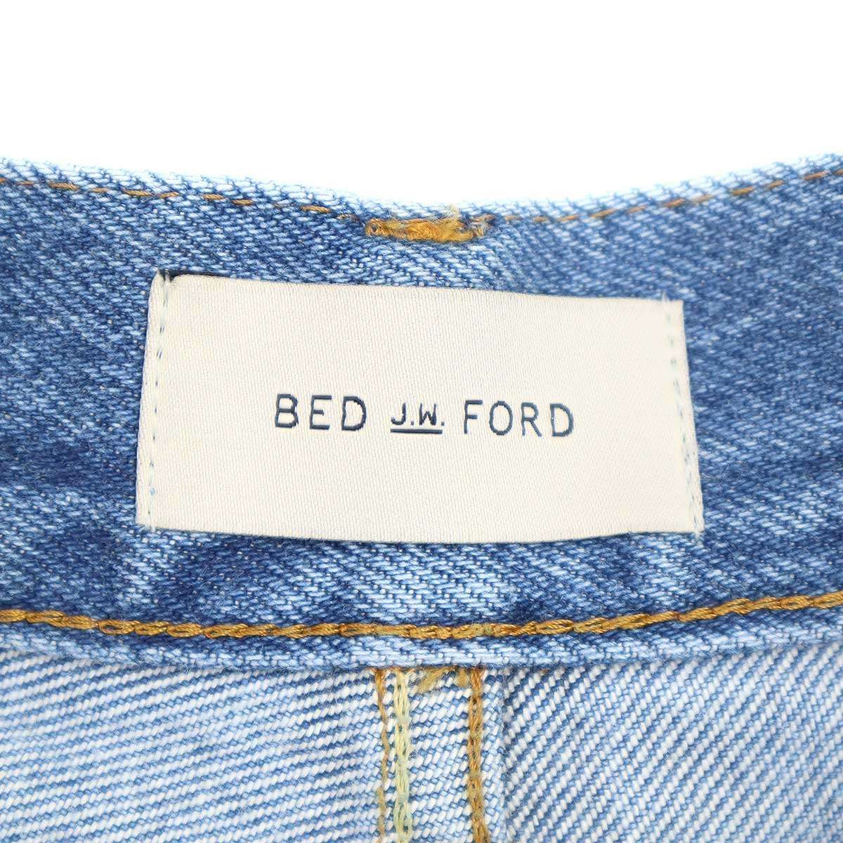 BED J.W. FORD ベッドフォード 25SS Denim Shorts フラワーデニム 