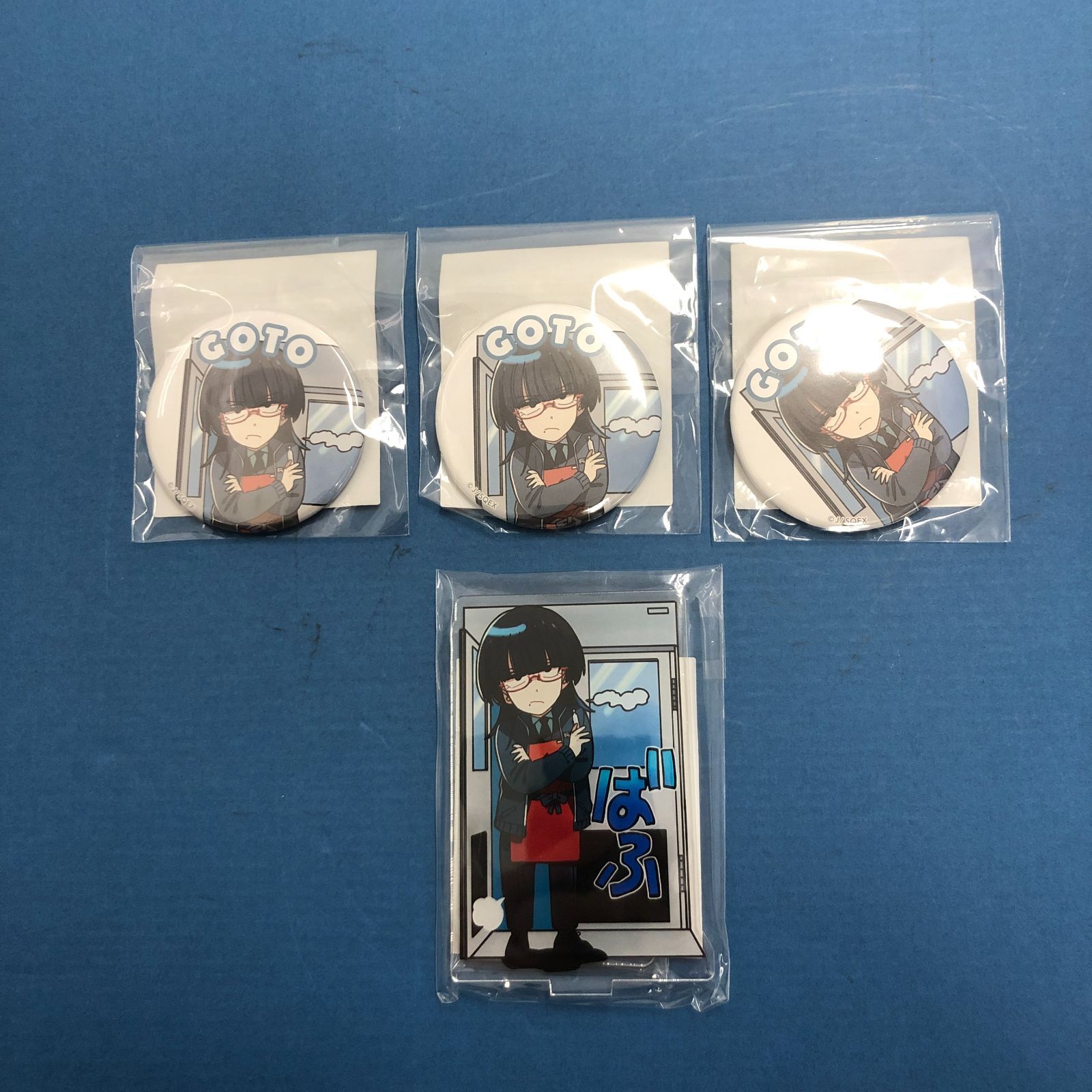 02m1796 スーパーの裏でヤニ吸うふたり 楽天コレクション グッズ