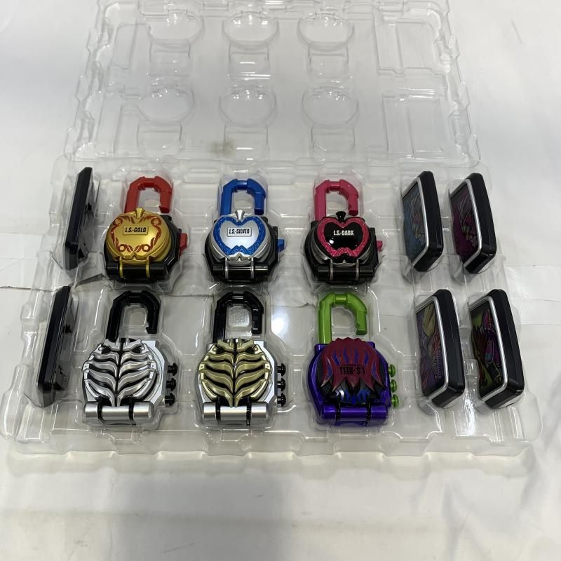 ロックシード ヘルヘイムセット