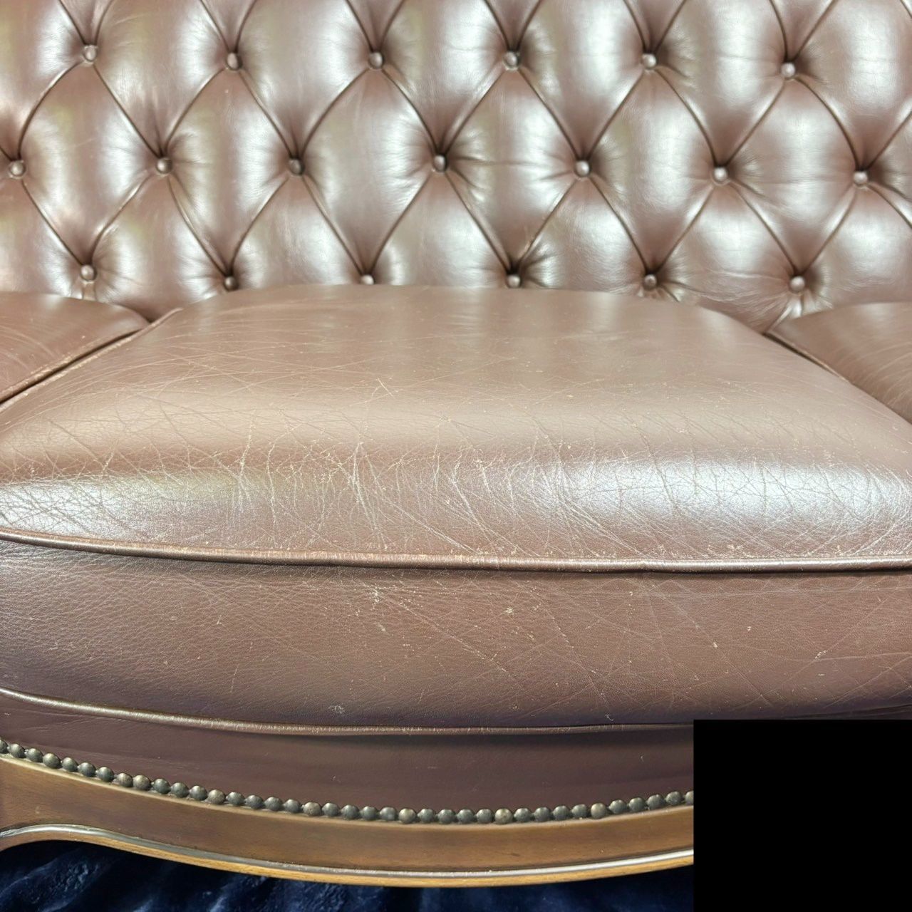 専用 カリモク オールドカリモク ドマーニ ソファ 本革 - メルカリ