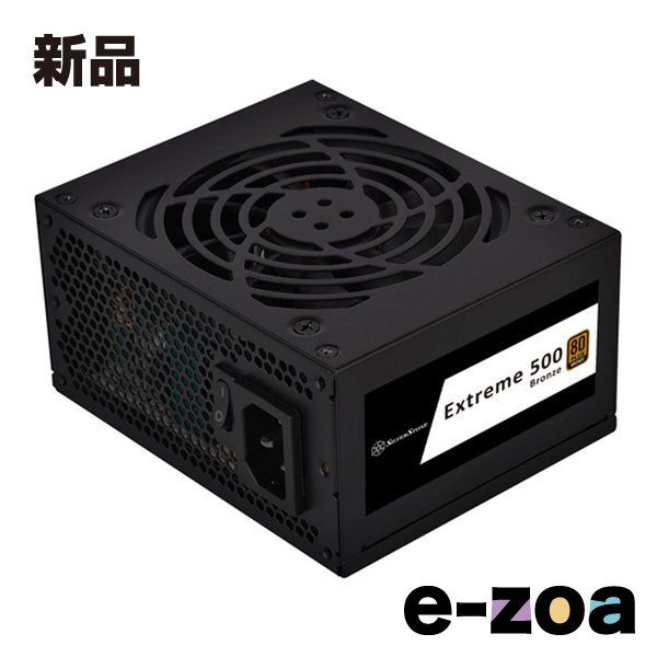 SilverStone Technology シルバーストーン 高効率SFX電源 500W