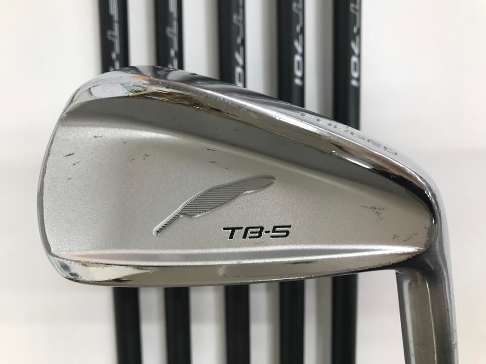 最短 TB-5 FORGED | FT-70i | | アイアンセット | フォーティーン