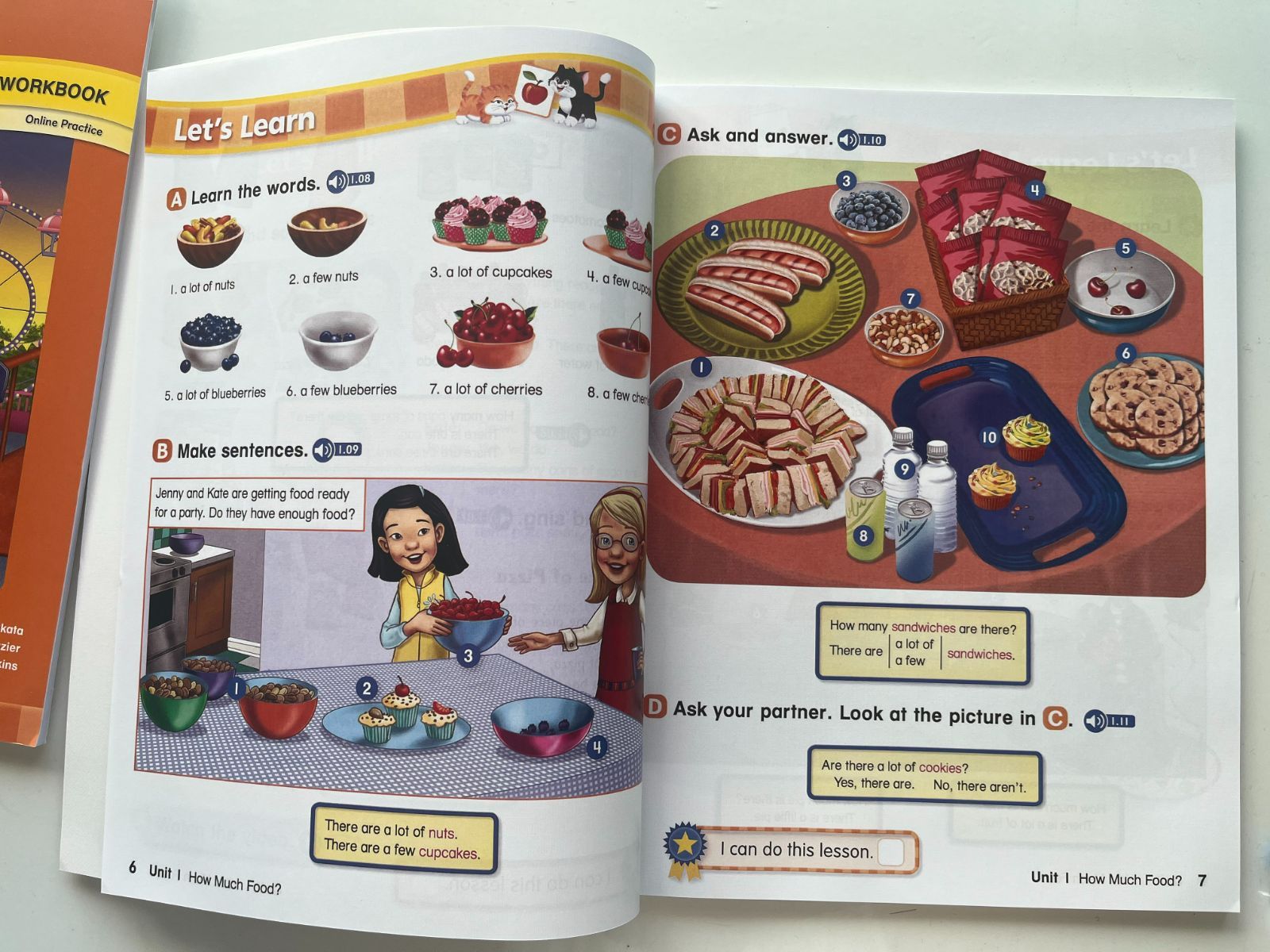Let's Go 5 student book ＆workbook各1冊 レッツゴー絵本5th