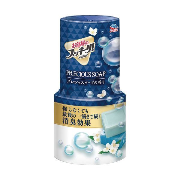 まとめ アース製薬 お部屋のスッキーリ プレシャスソープ 400ml 1セット 3個 ×5セット