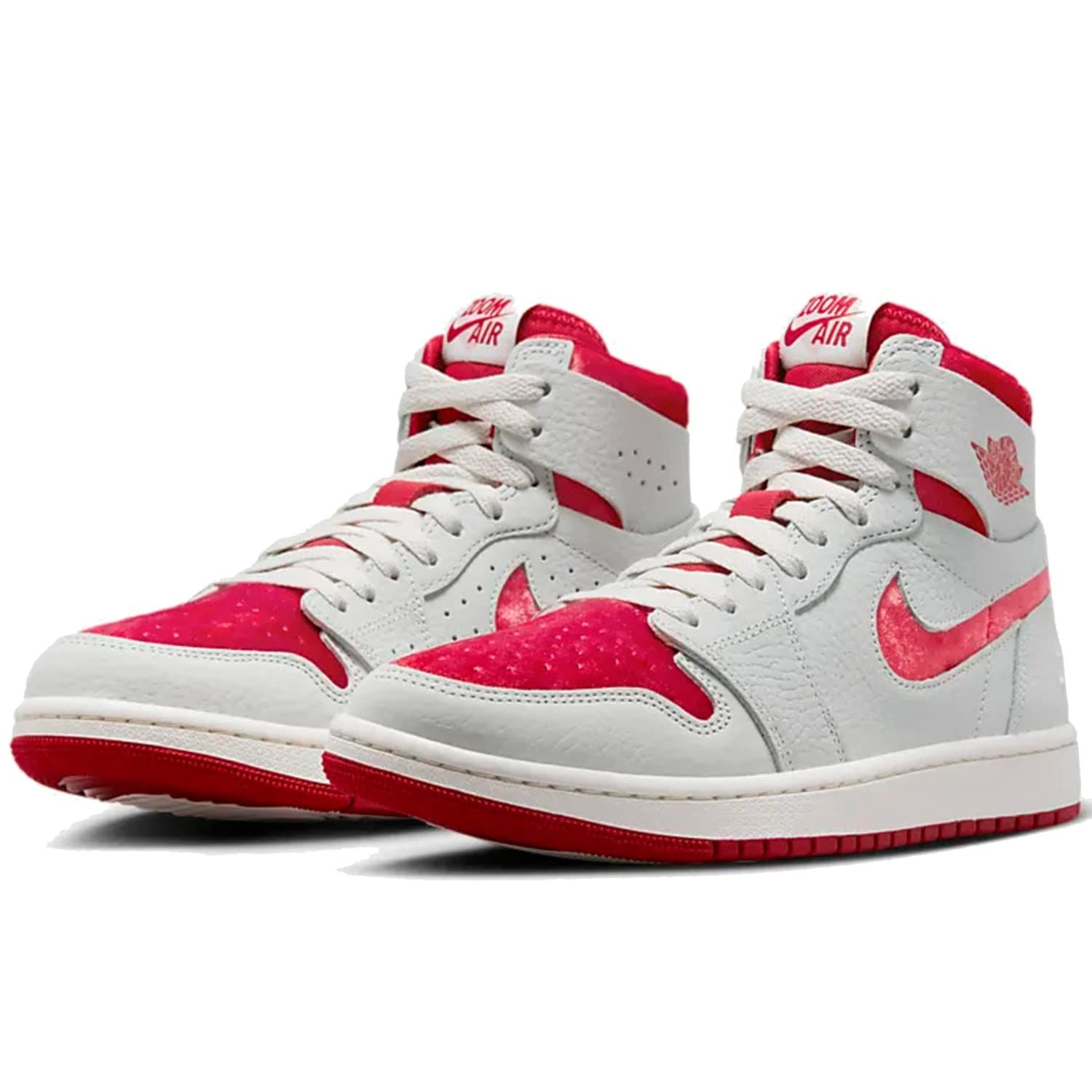 ナイキ ジョーダン 1 ズーム コンフォート 2 W AIR JORDAN 1 ZOOM CMFT 2 サミットホワイト|ファントム|ジムレッド DV1304-106 22.0c サミットホワイト|ファントム|ジムレッド 22.0 cm