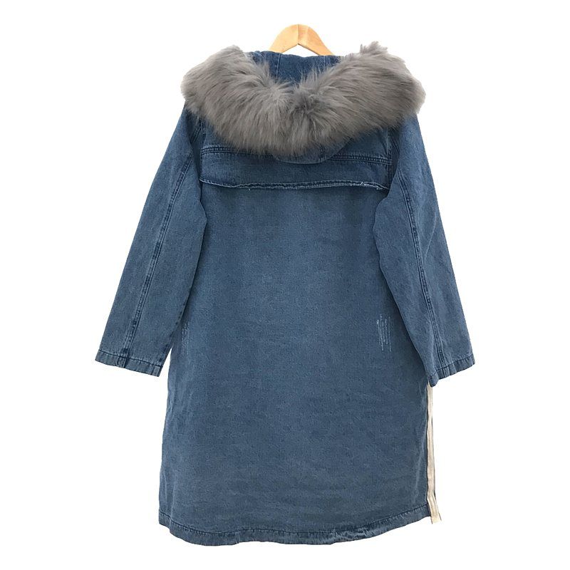 美品】 SCOTCLUB / スコットクラブ | 着脱可ファー・ライナー付き