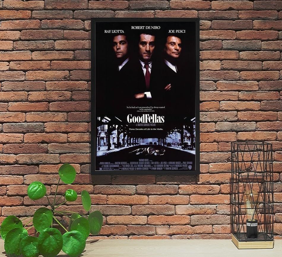 映画ポスター グッドフェローズ Goodfellas ロバートデニーロ 24×36inc (61×91.5cm) US版 of1 - メルカリ